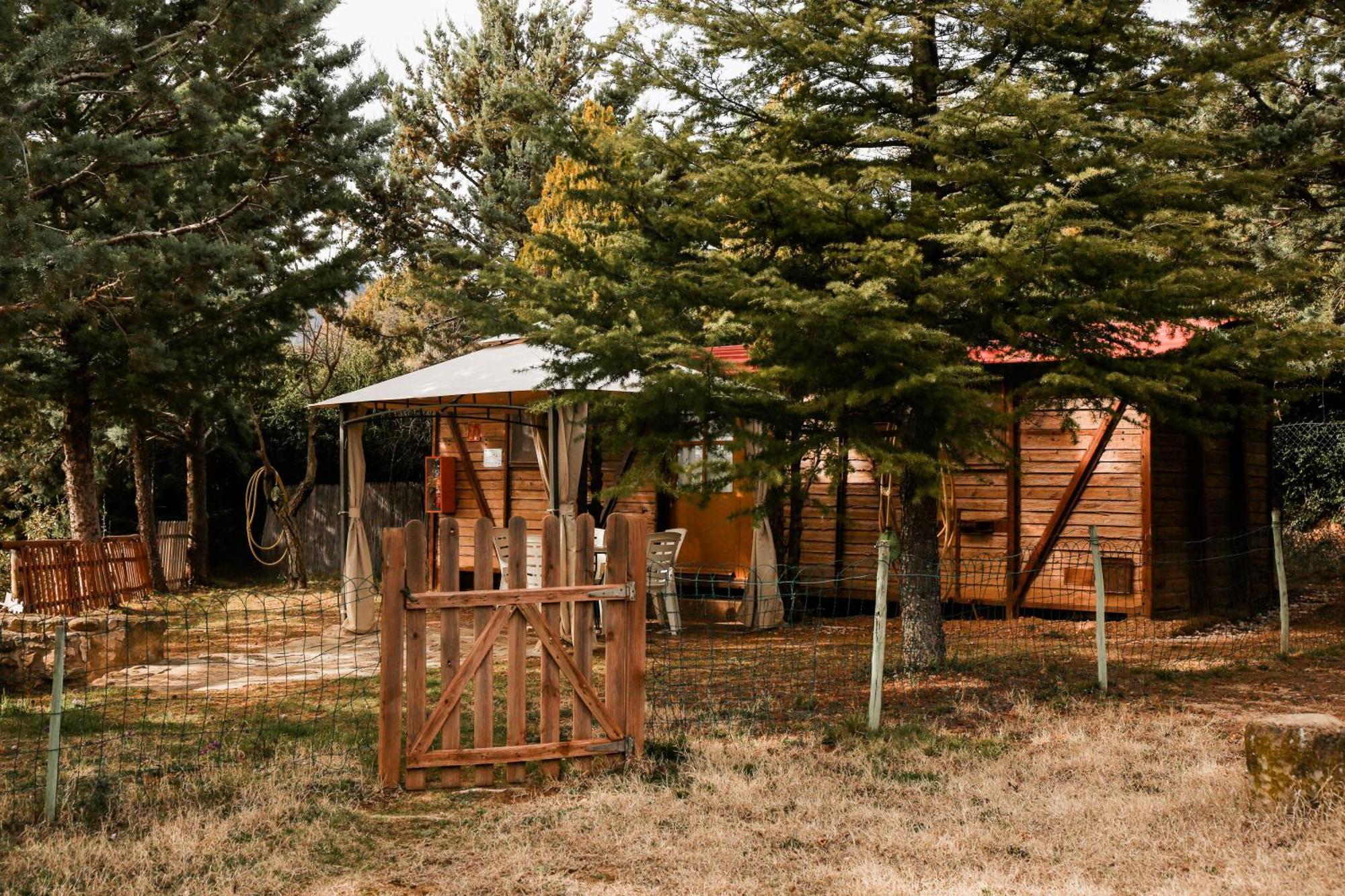 Camping Castillo De Loarre Zewnętrze zdjęcie