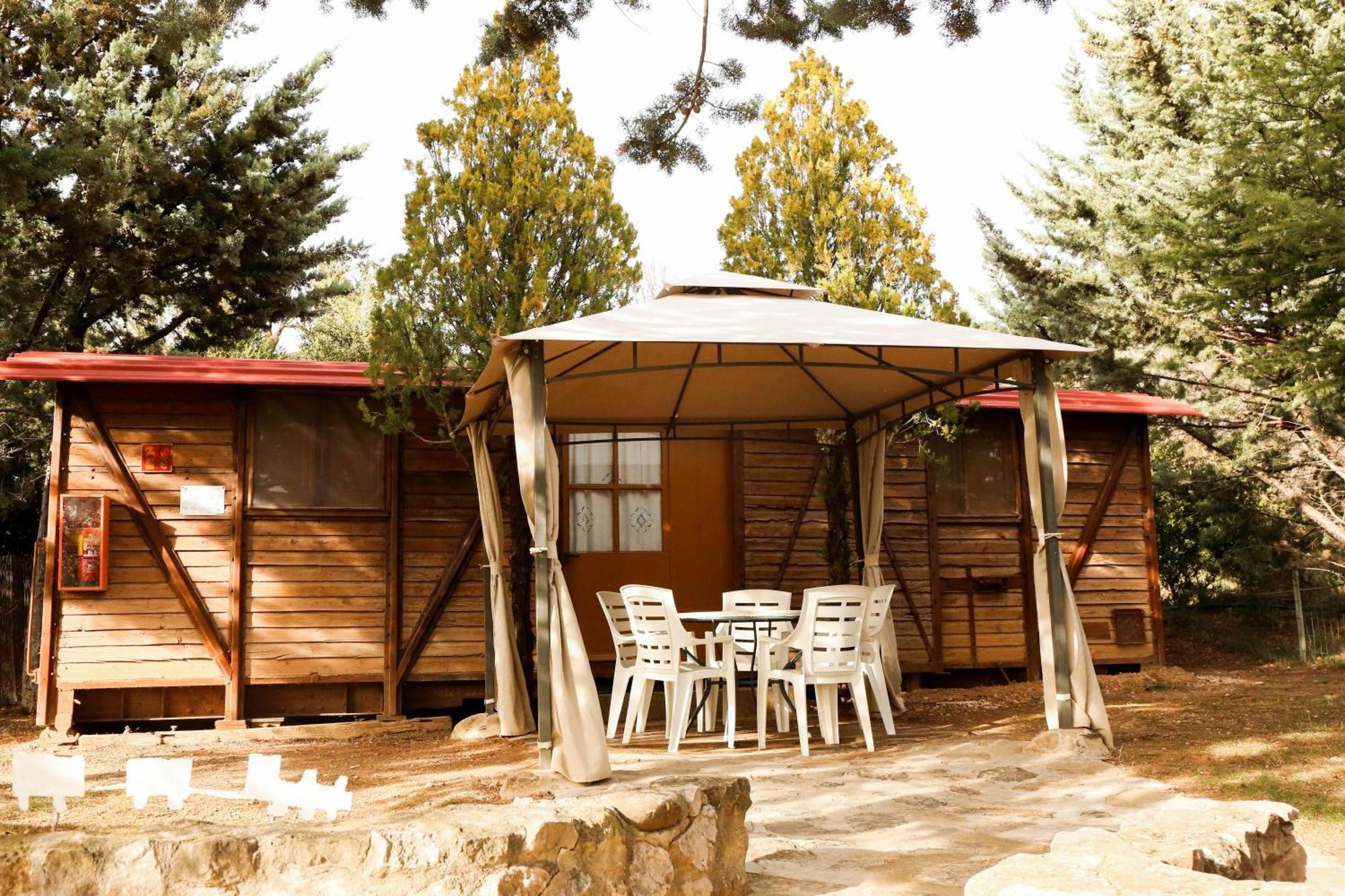 Camping Castillo De Loarre Zewnętrze zdjęcie