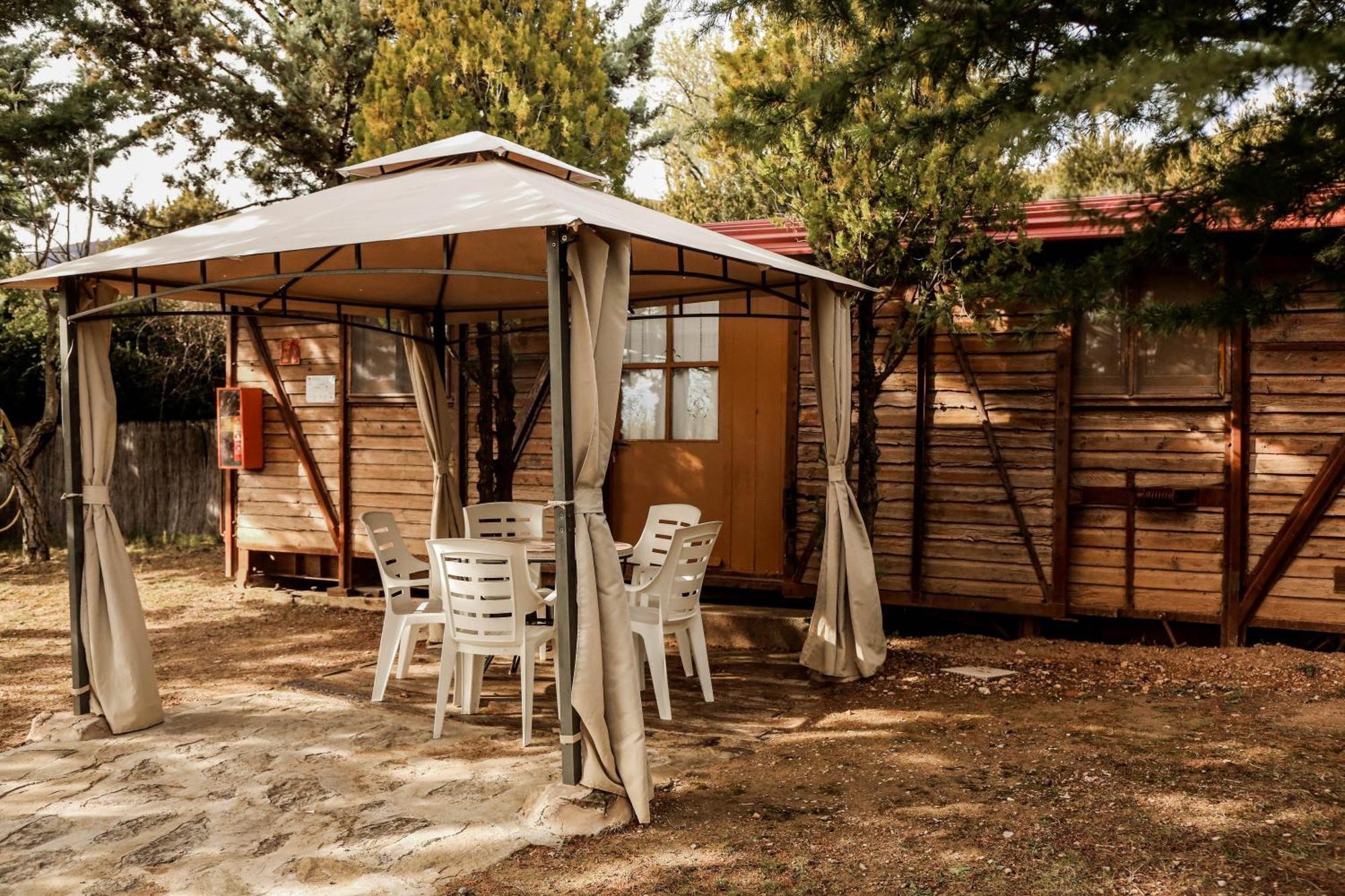 Camping Castillo De Loarre Zewnętrze zdjęcie