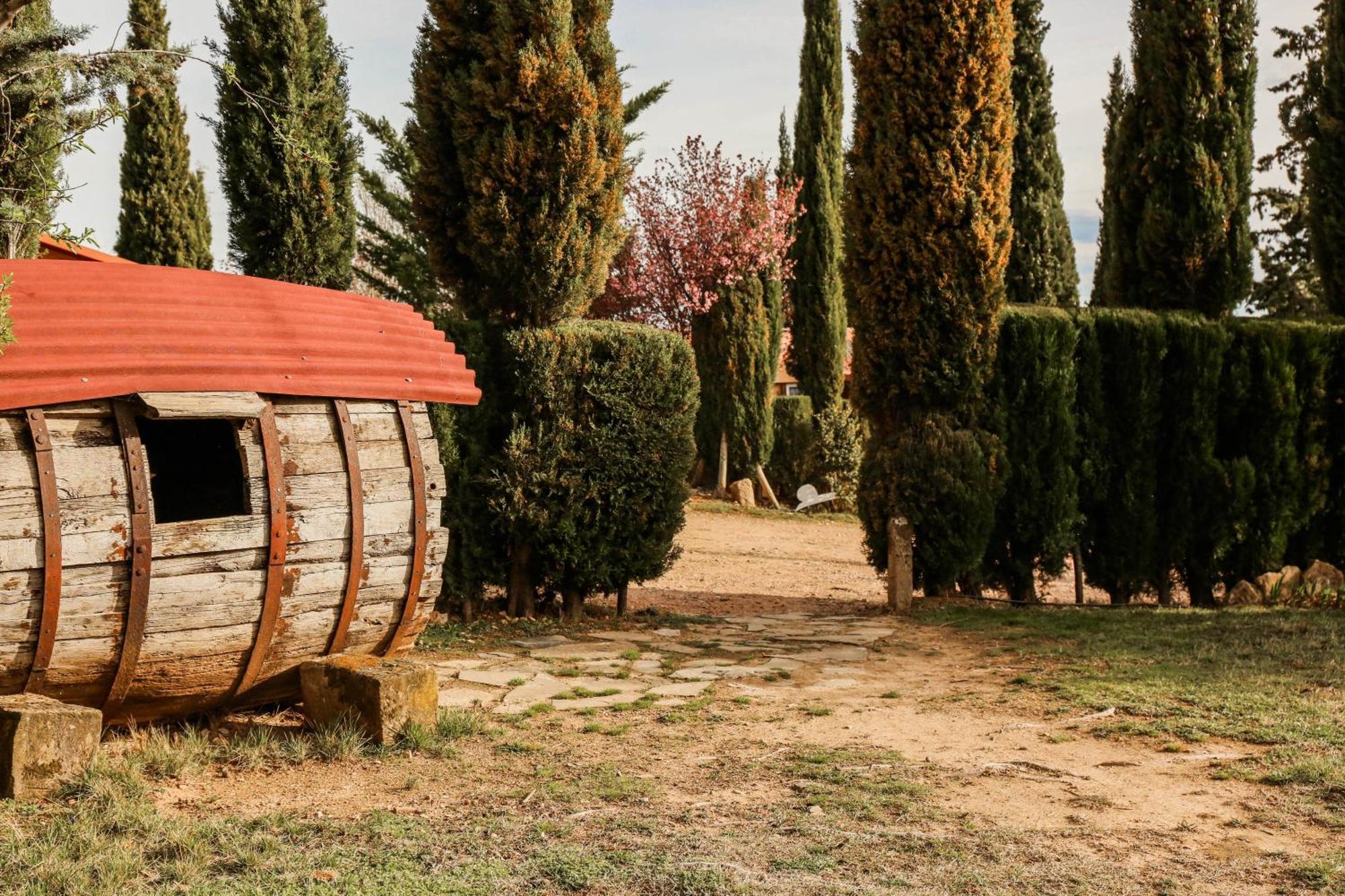 Camping Castillo De Loarre Zewnętrze zdjęcie