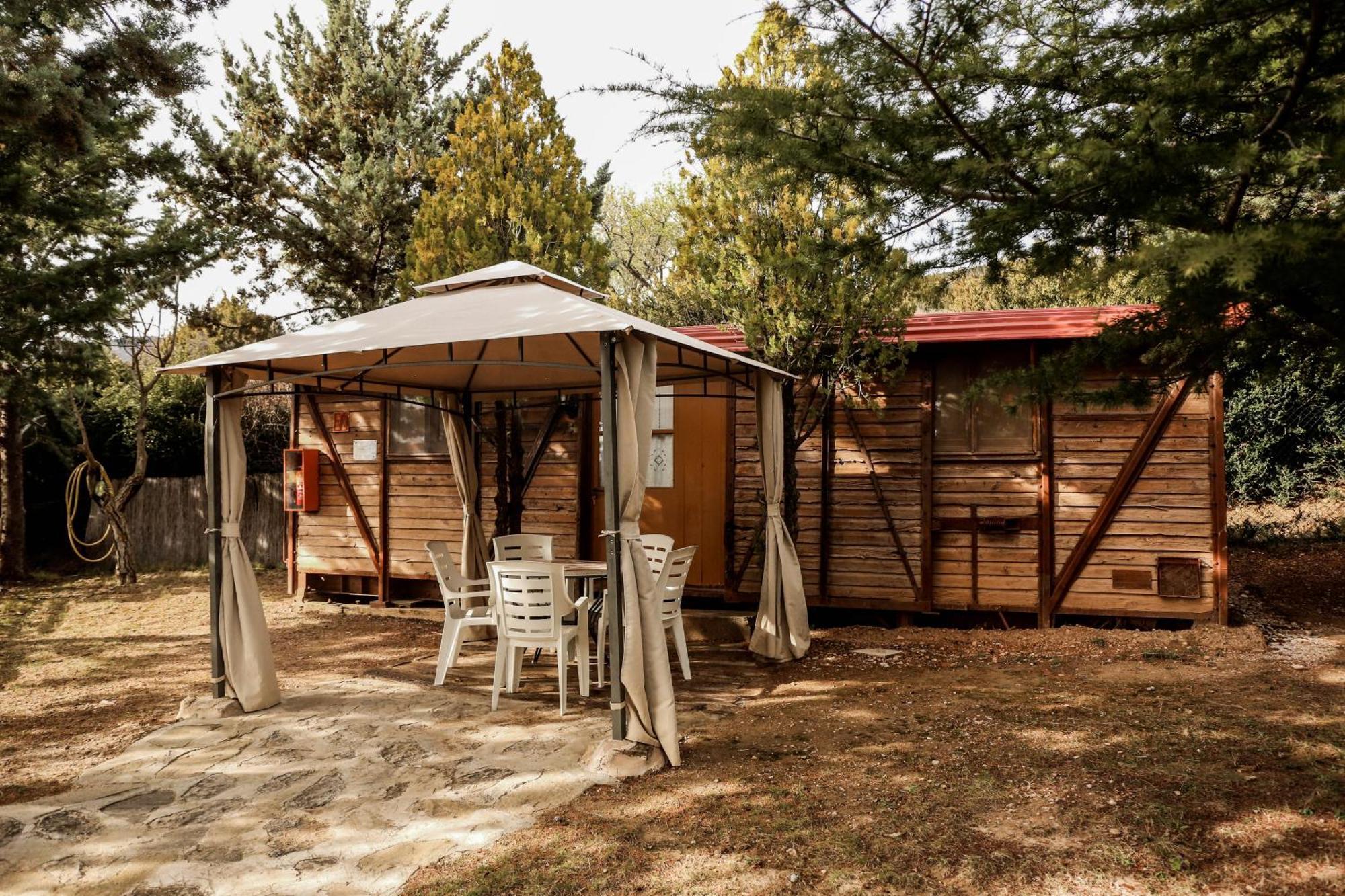 Camping Castillo De Loarre Zewnętrze zdjęcie