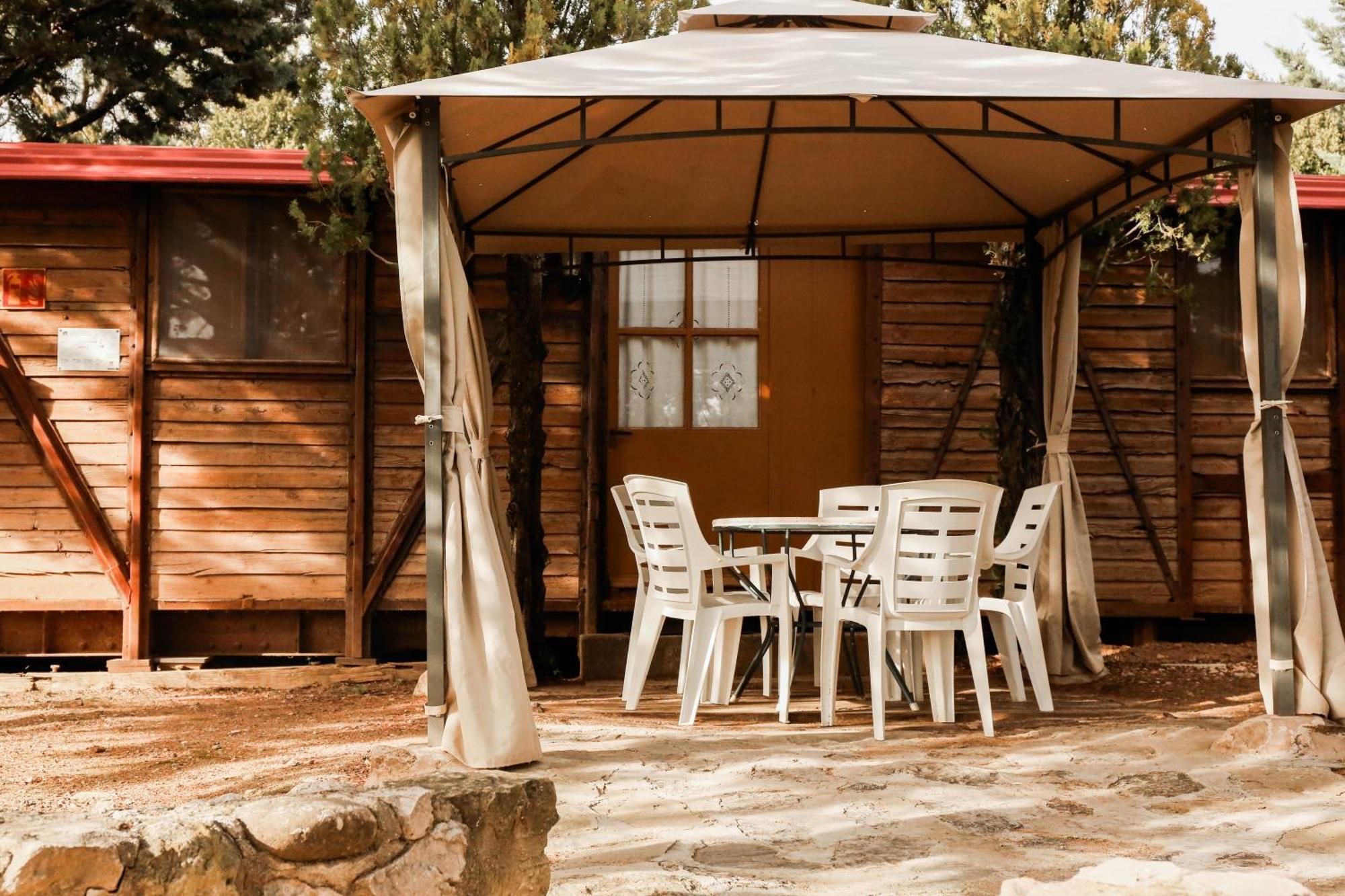 Camping Castillo De Loarre Zewnętrze zdjęcie