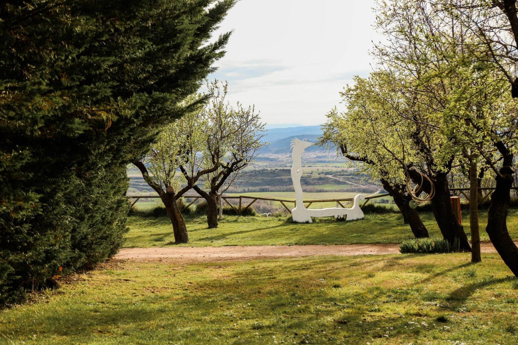 Camping Castillo De Loarre Zewnętrze zdjęcie