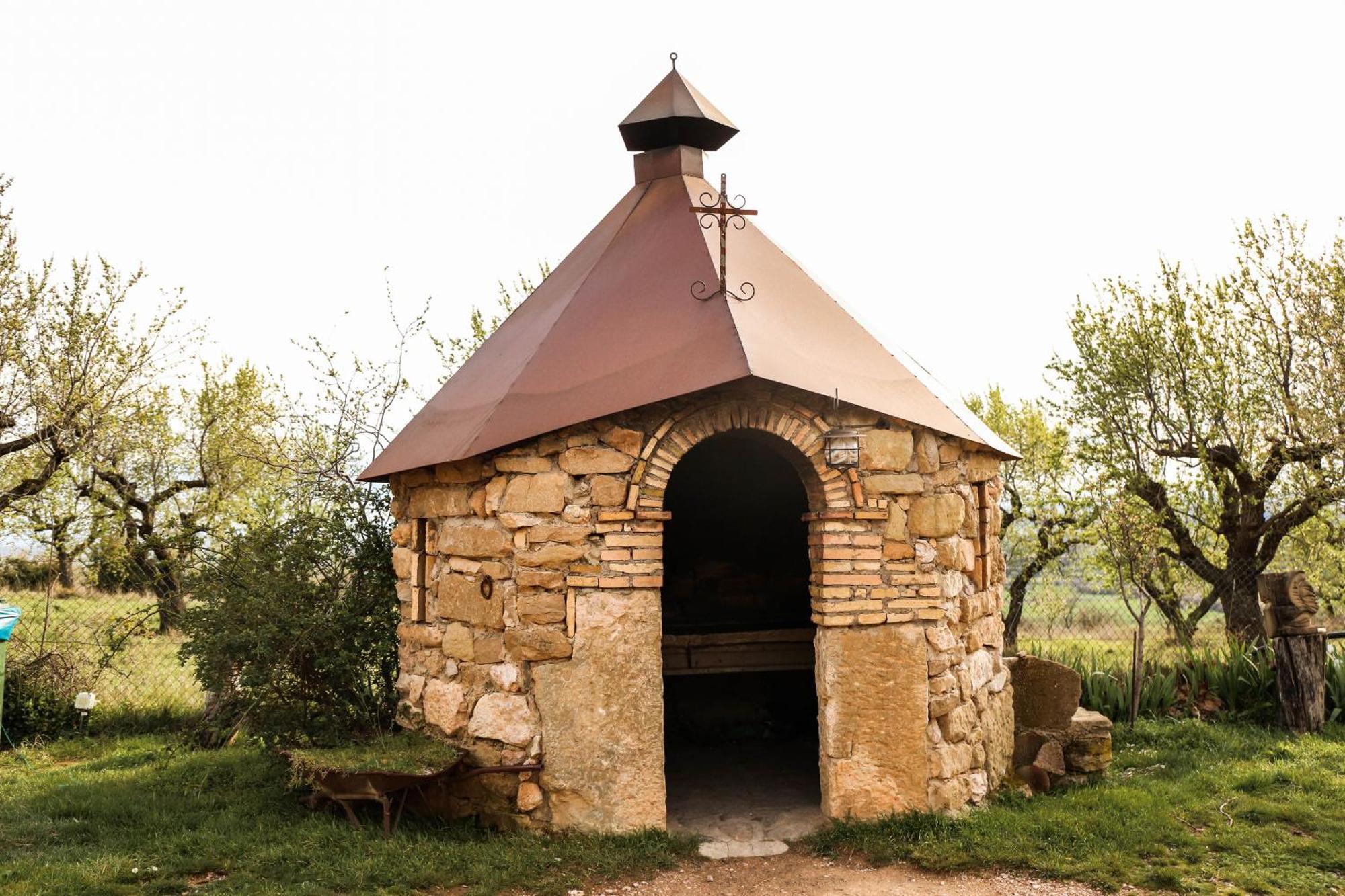 Camping Castillo De Loarre Zewnętrze zdjęcie