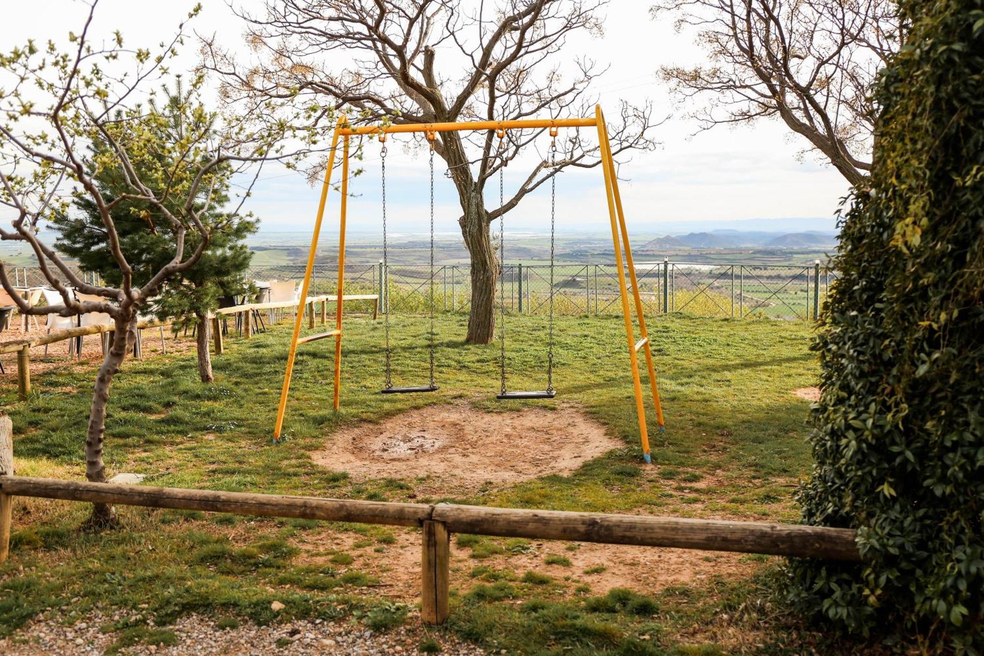 Camping Castillo De Loarre Zewnętrze zdjęcie