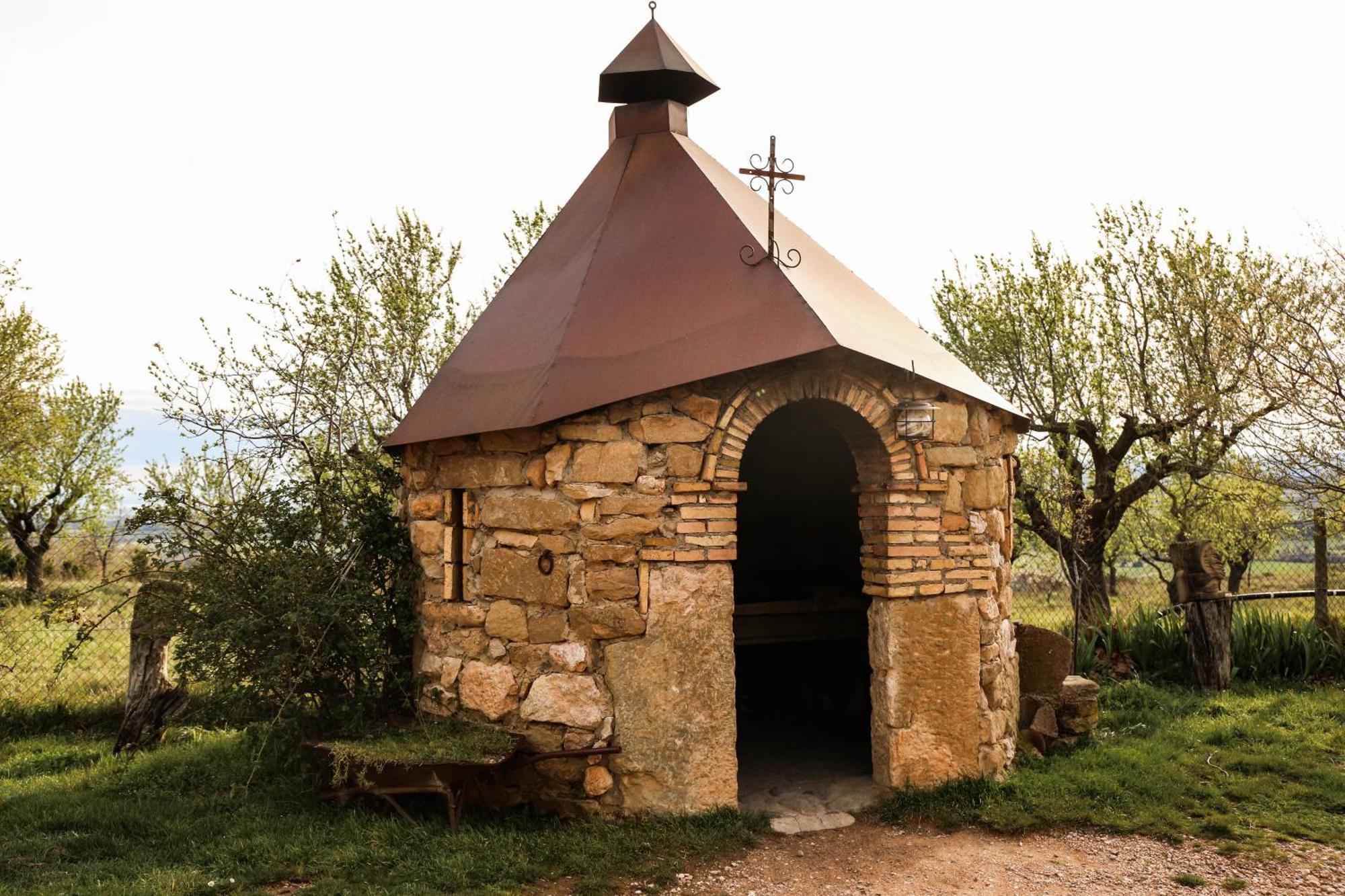 Camping Castillo De Loarre Zewnętrze zdjęcie