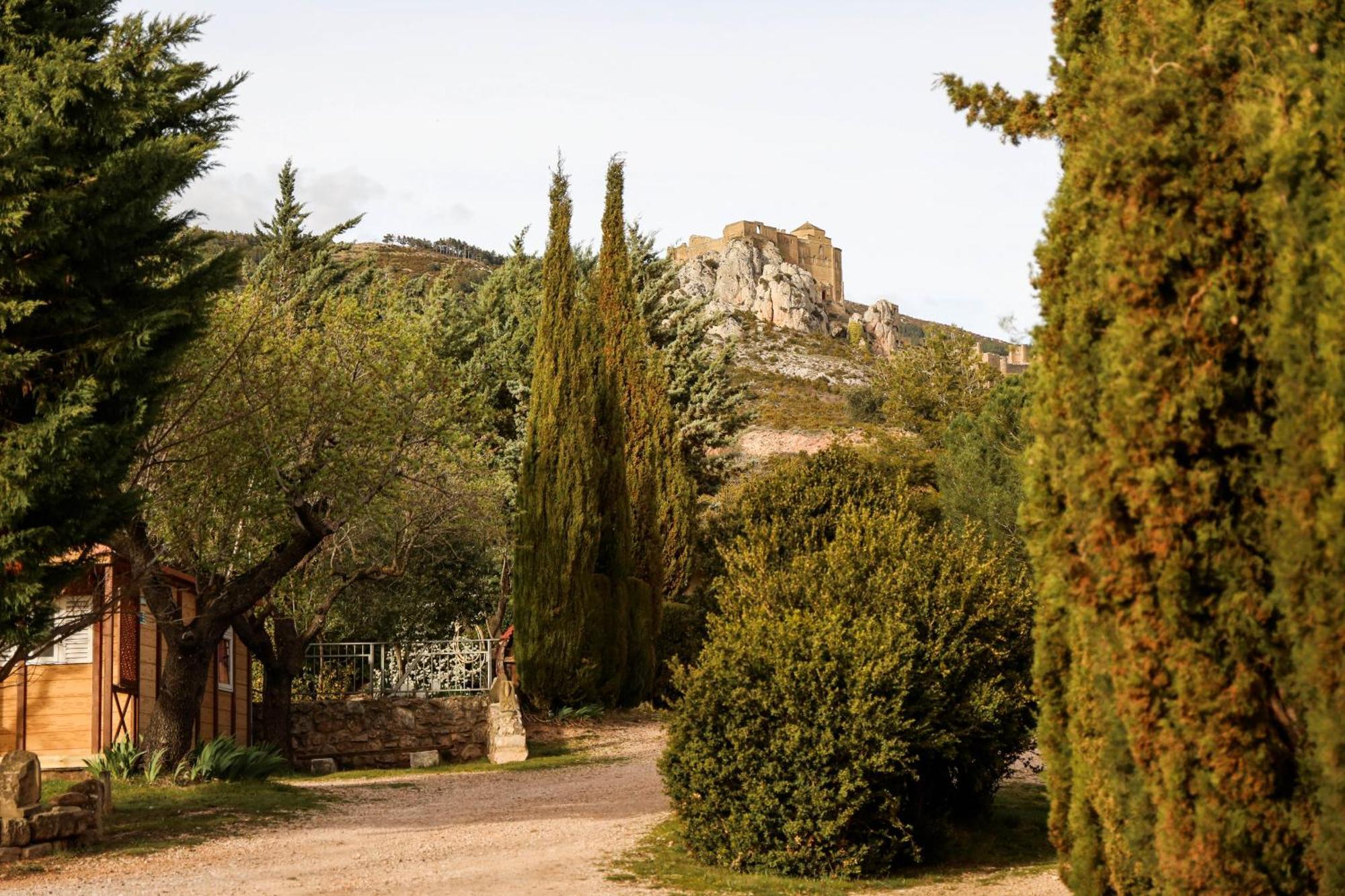 Camping Castillo De Loarre Zewnętrze zdjęcie