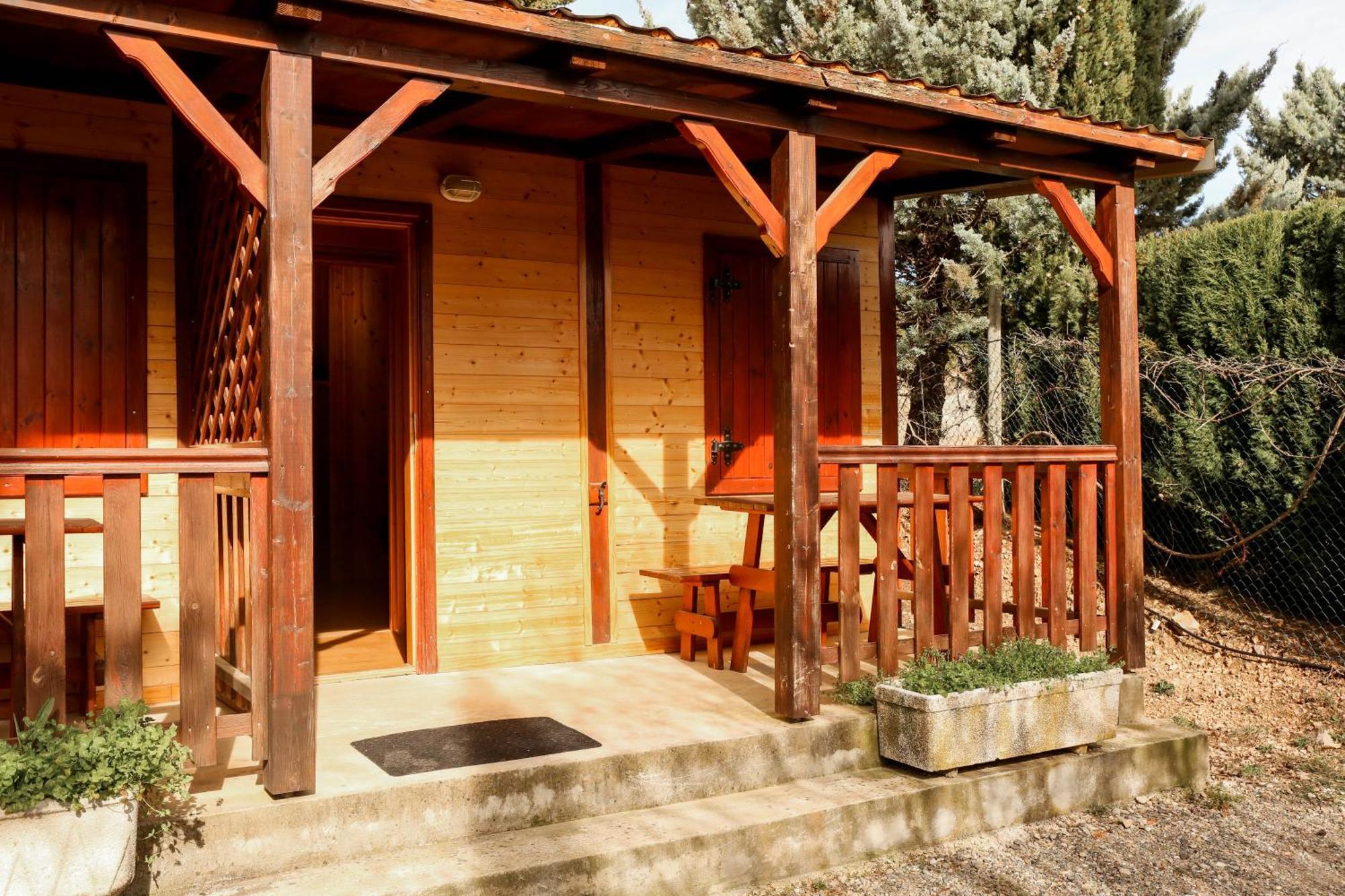Camping Castillo De Loarre Zewnętrze zdjęcie
