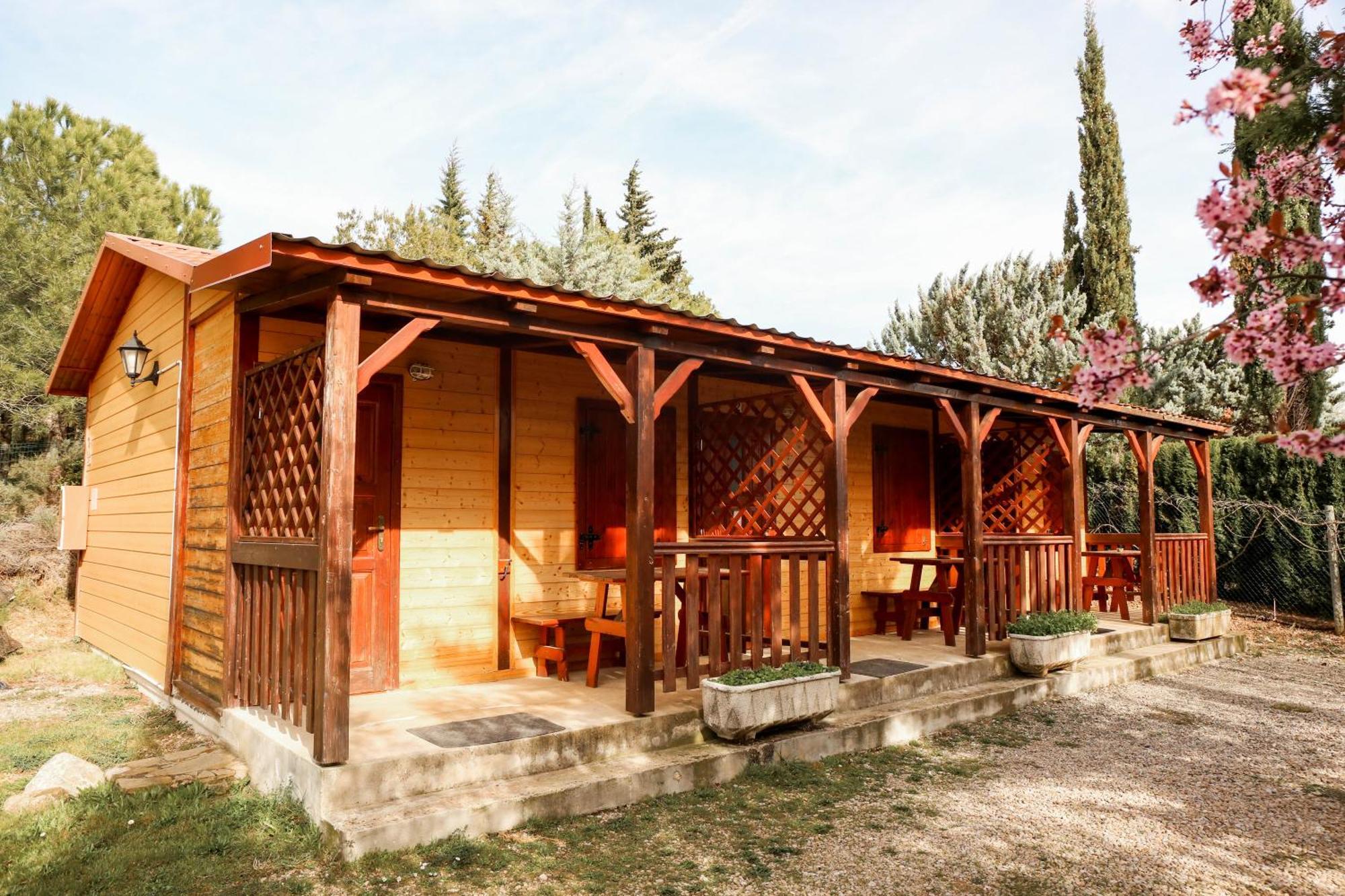 Camping Castillo De Loarre Zewnętrze zdjęcie