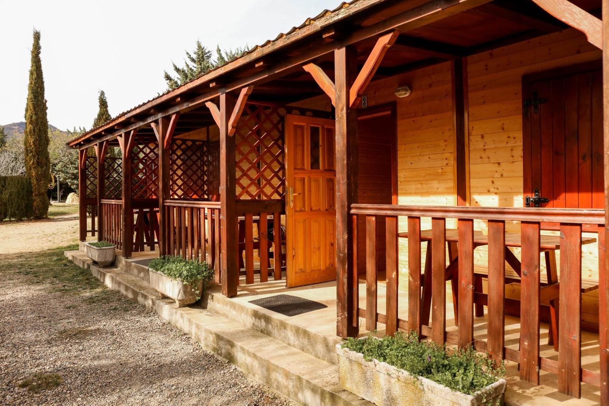 Camping Castillo De Loarre Zewnętrze zdjęcie