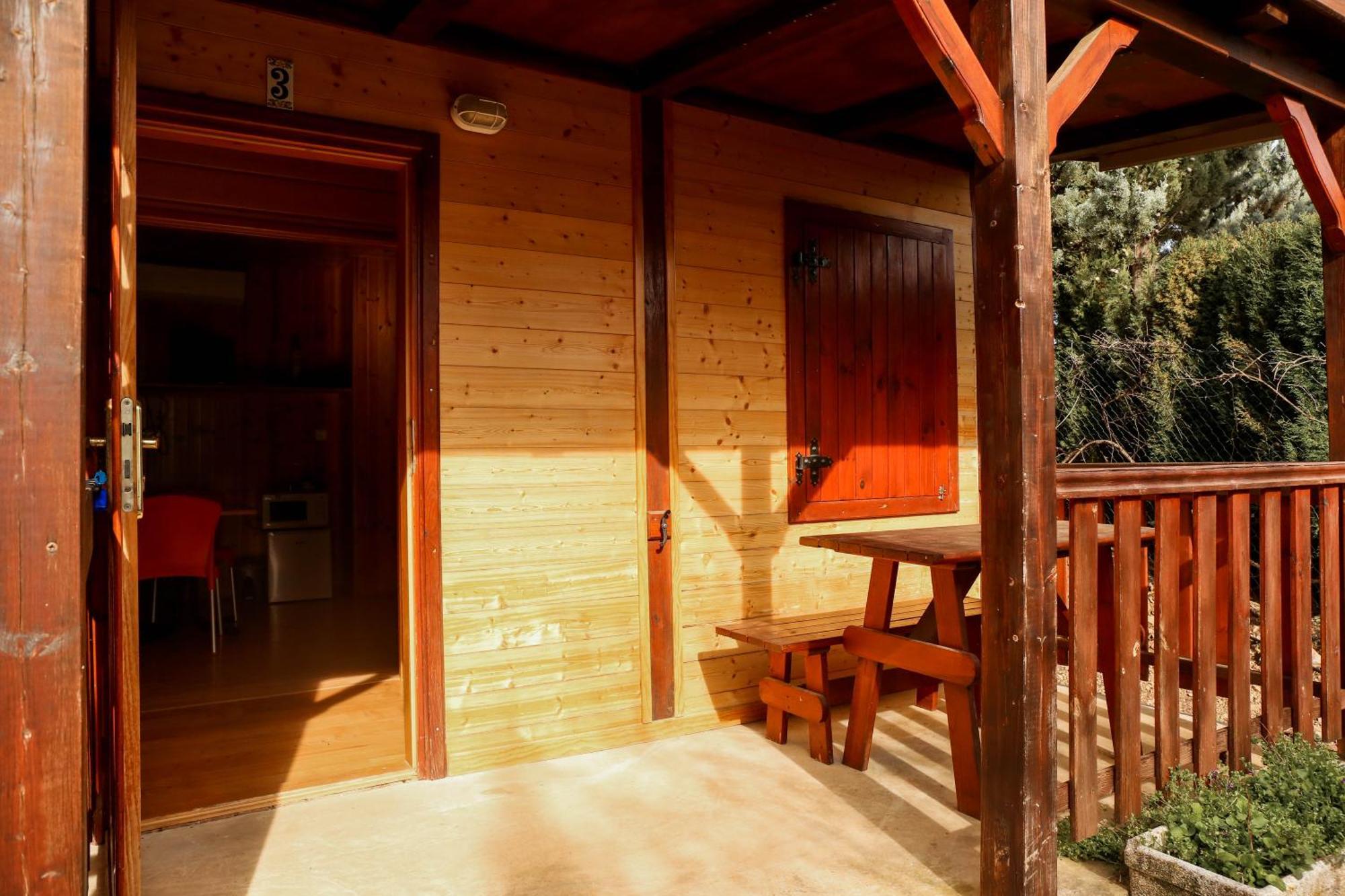 Camping Castillo De Loarre Zewnętrze zdjęcie